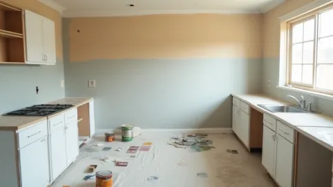 ile kosztuje pomalowanie kuchni