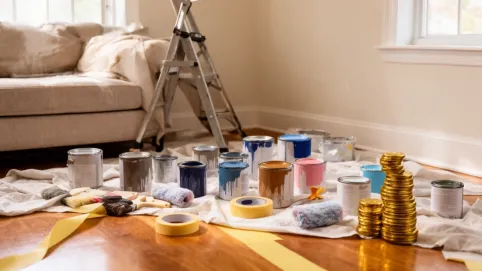 ile kosztuje pomalowanie pokoju