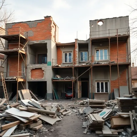 Ile kosztuje remont domu kostki