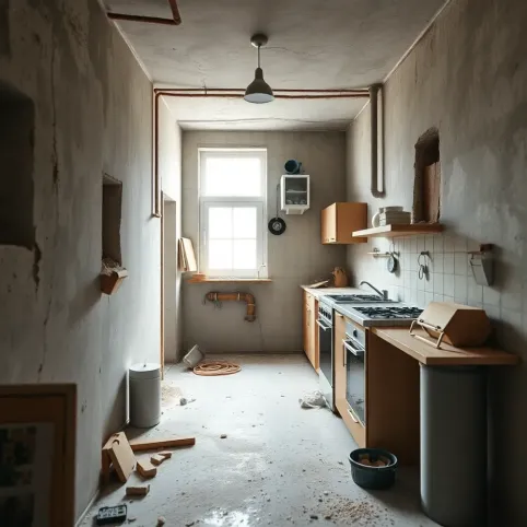 Ile kosztuje remont kuchni 7m2