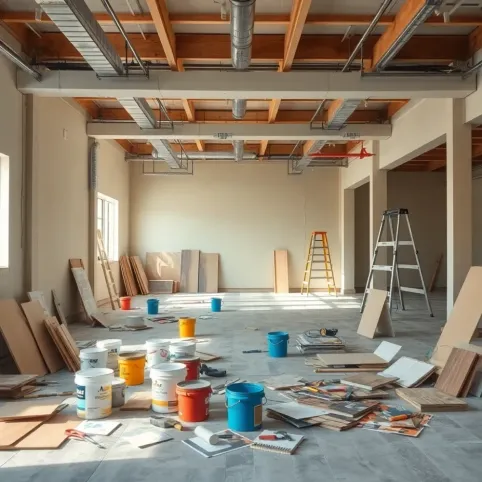 Ile kosztuje remont lokalu usługowego