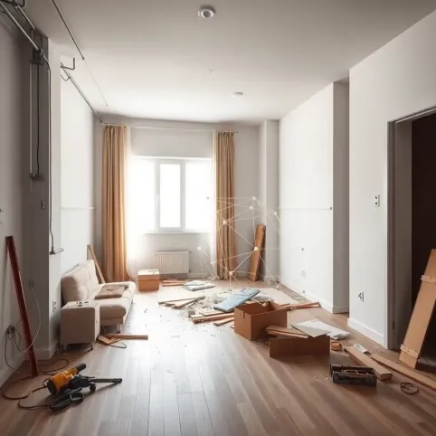 Ile kosztuje remont mieszkania 40m2 robocizna