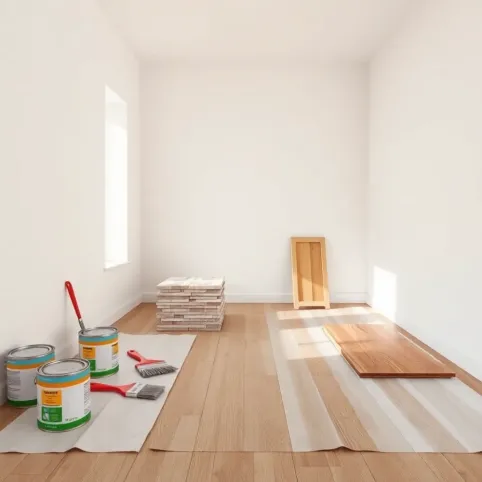 Ile kosztuje remont mieszkania 50 m2 2024