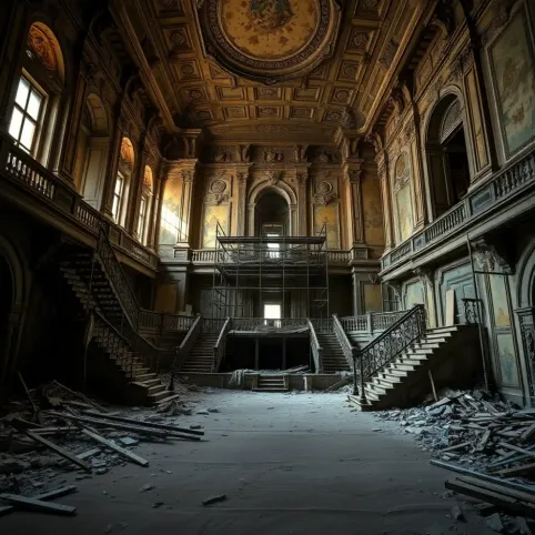 Ile kosztuje remont pałacu