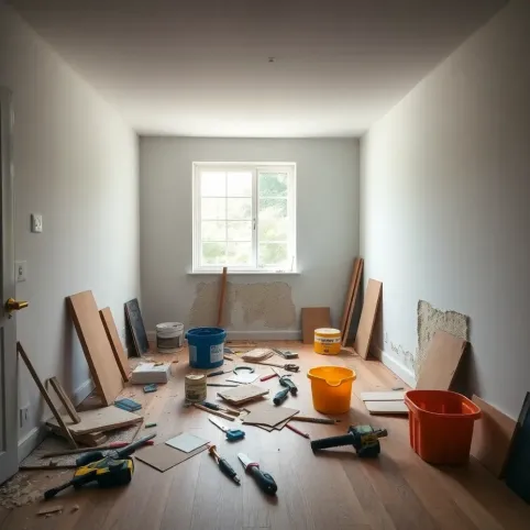 Ile kosztuje remont pokoju 20m2