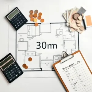 Ile kosztuje remont pokoju 30m2