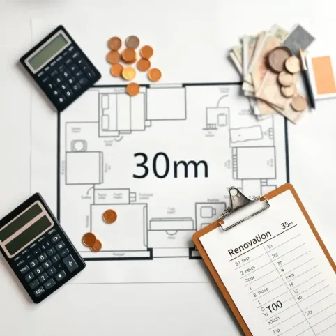 Ile kosztuje remont pokoju 30m2