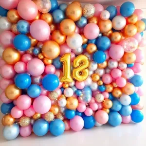 Ile kosztuje Ścianka balonowa na 18