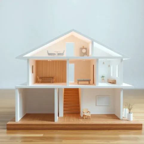 Ile m2 ścian ma dom 150m2