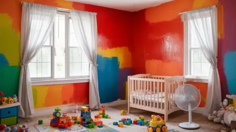 ile odczekac po malowaniu pokoju