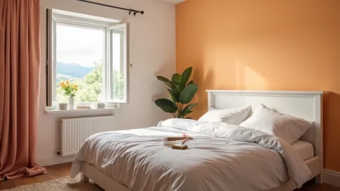 ile po malowaniu scian mozna spac w pokoju