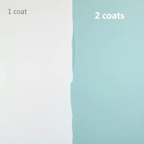 Ile razy malować ściany