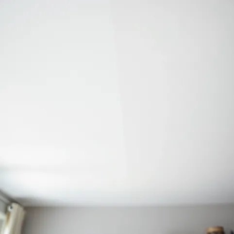 Ile razy malować sufit