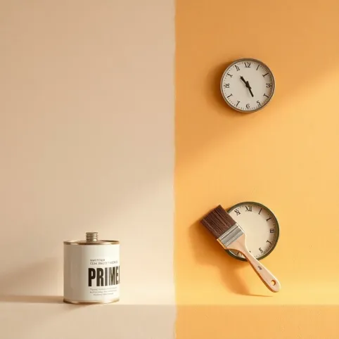 Ile schnie grunt przed malowaniem