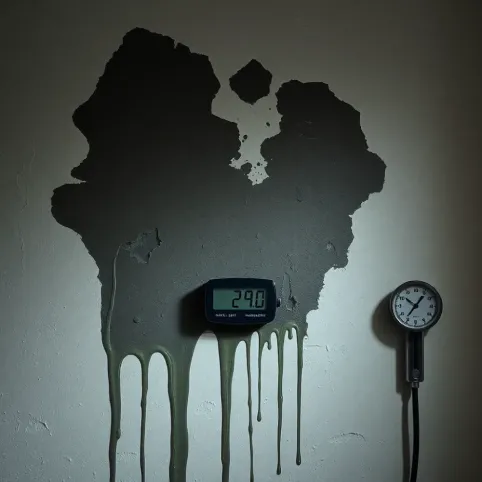 Ile schnie ściana po zalaniu