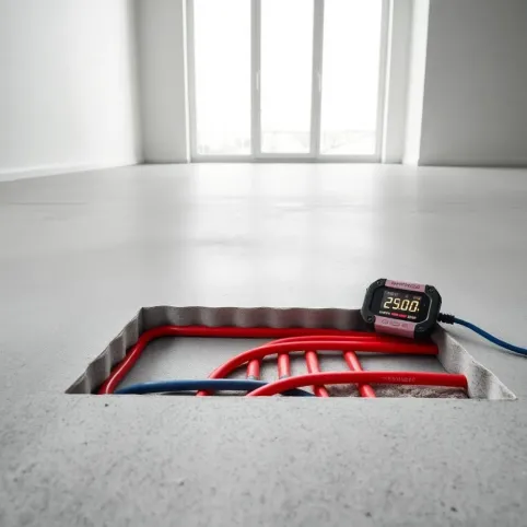 Ile schnie wylewka na ogrzewaniu podłogowym