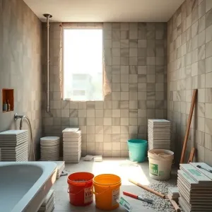 Ile trwa generalny remont łazienki