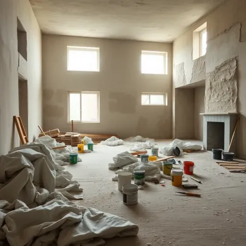 Ile trwa generalny remont mieszkania