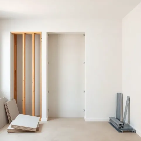 Ile trwa postawienie ścianki działowej