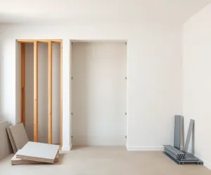 Ile trwa postawienie ścianki działowej