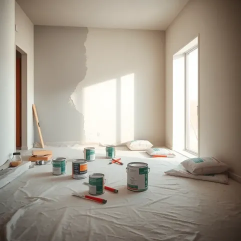 Ile trwa remont generalny mieszkania