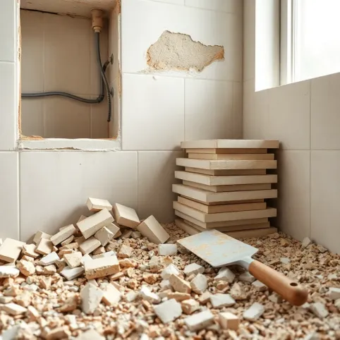 ile trwa remont łazienki