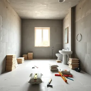 Ile trwa remont łazienki stan deweloperski