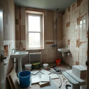 Ile trwa remont łazienki w bloku