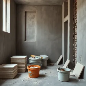 Ile trwa remont małej łazienki