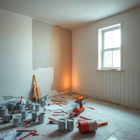 ile trwa remont mieszkania