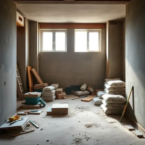 ile trwa remont mieszkania 60m2