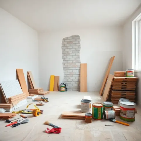 Ile trwa remont pokoju