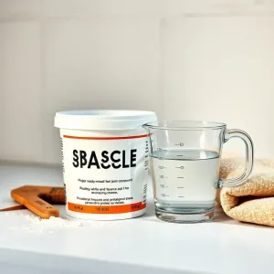 Ile wody do gotowej gładzi