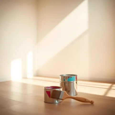 ile za malowanie mieszkania 40m2