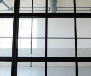 Industrialna szklana ściana cena