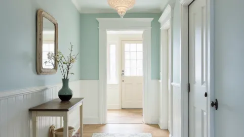 inspiracje na malowanie przedpokoju