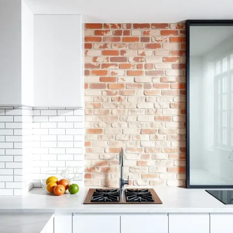 Inspiracje na ściany w kuchni