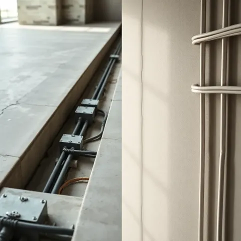 Instalacja elektryczna w podłodze czy na ścianie