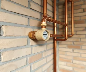 Instalacja gazowa przed czy po tynkach