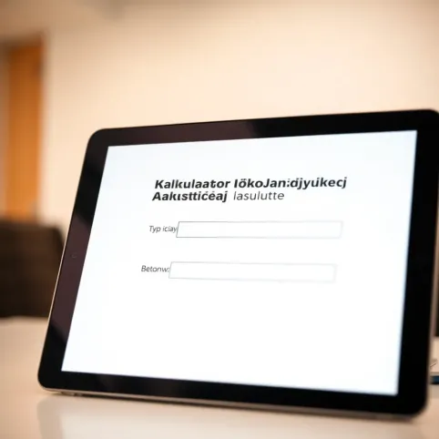 Izolacyjność akustyczna ścian kalkulator