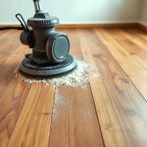 jak cyklinować podłogę