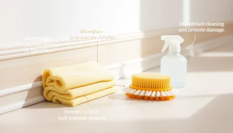 Jak czyścić listwy przypodłogowe