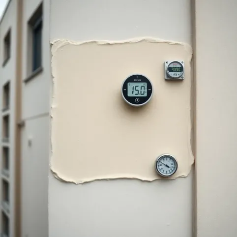 Jak długo schnie tynk silikonowy zewnętrzny