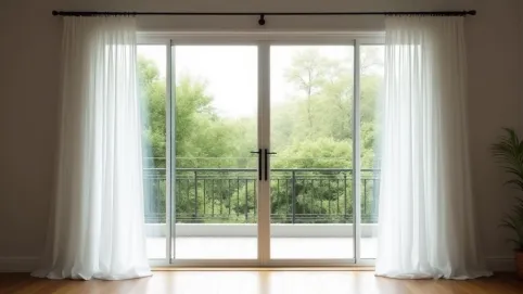 Jak dobrać karnisz do okna balkonowego