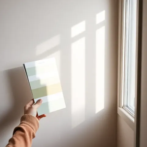 jak dobrać kolor ścian