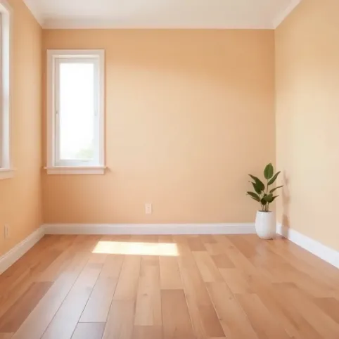 Jak dobrać kolor ścian do podłogi