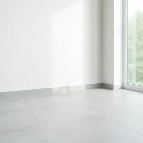 Jak dobrać kolor ścian do szarej podłogi