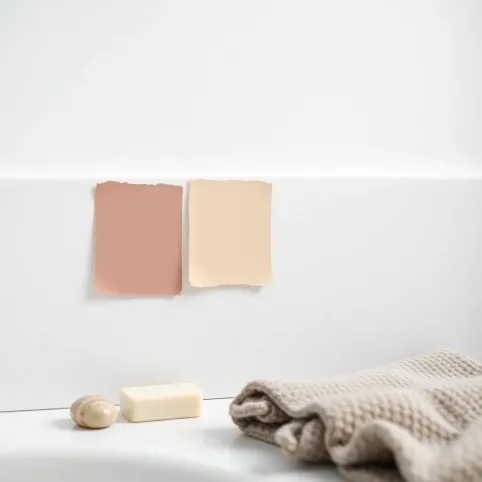 jak dobrać kolor ścian w łazience