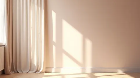 Jak dobrać zasłony do koloru ścian