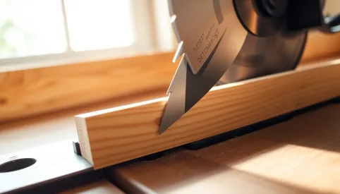 Jak dociąć listwy pod kątem 45 stopni